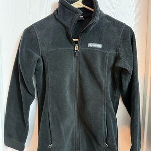 Columbia Kids Fleece Jacket - Dark Gray